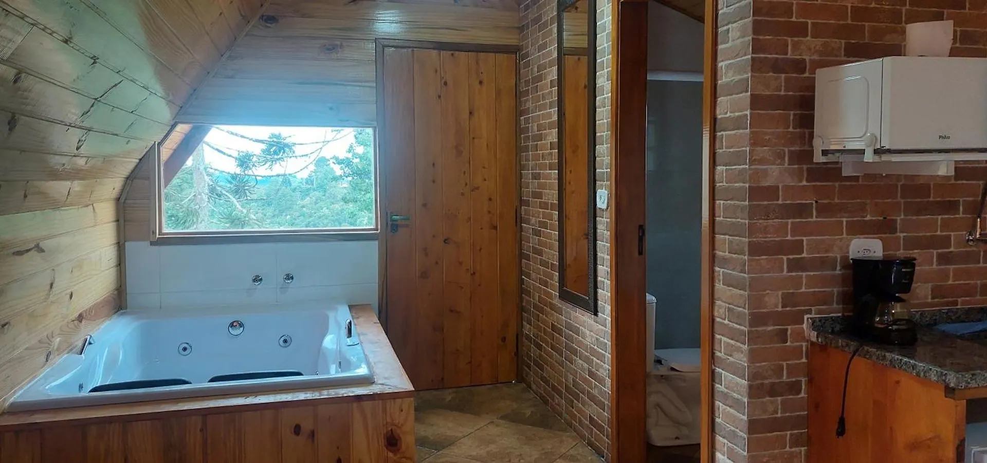 Chale Com Hidromassagem Da Vick Hotel Campos do Jordão Parque de Campismo