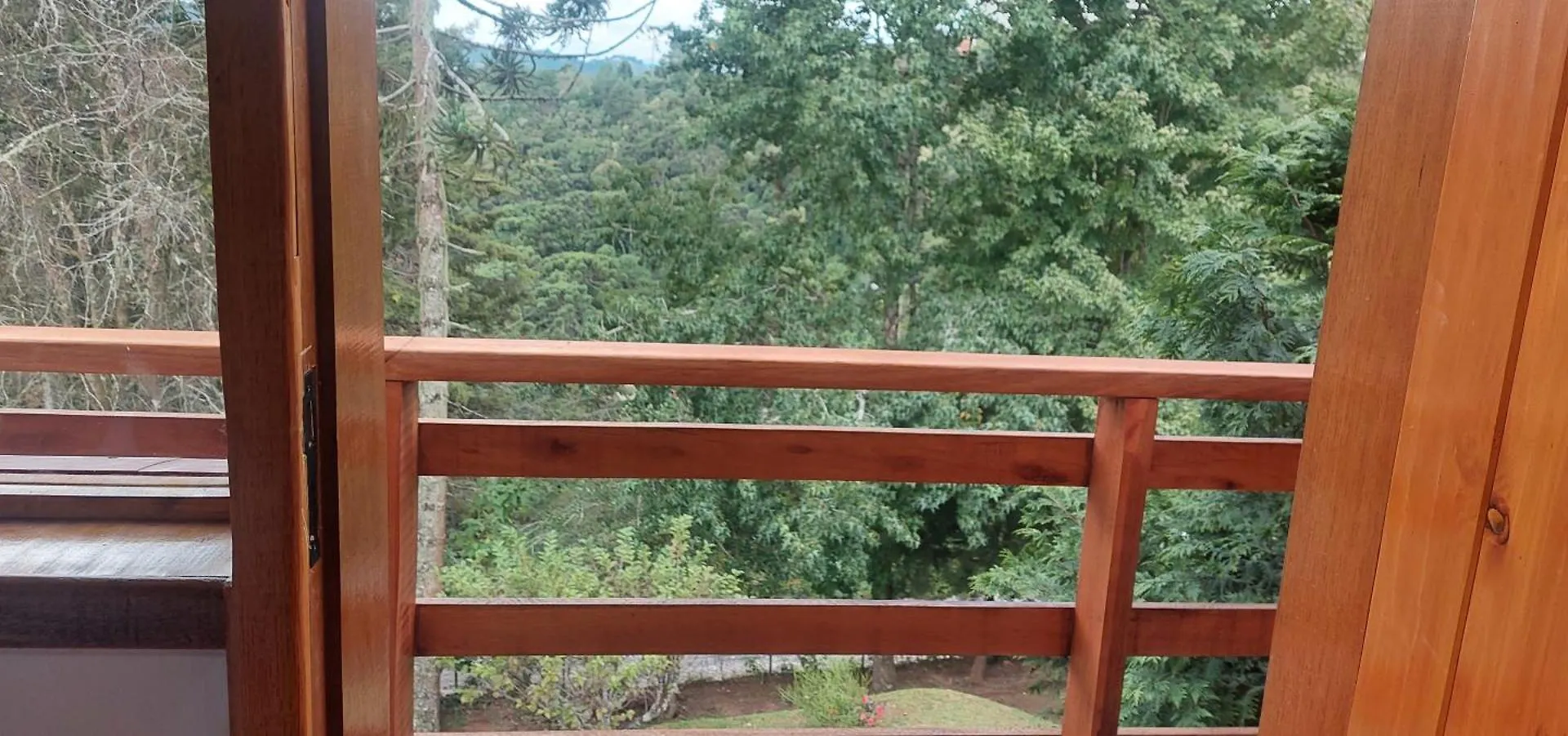 Chale Com Hidromassagem Da Vick Hotel Campos do Jordão Parque de Campismo