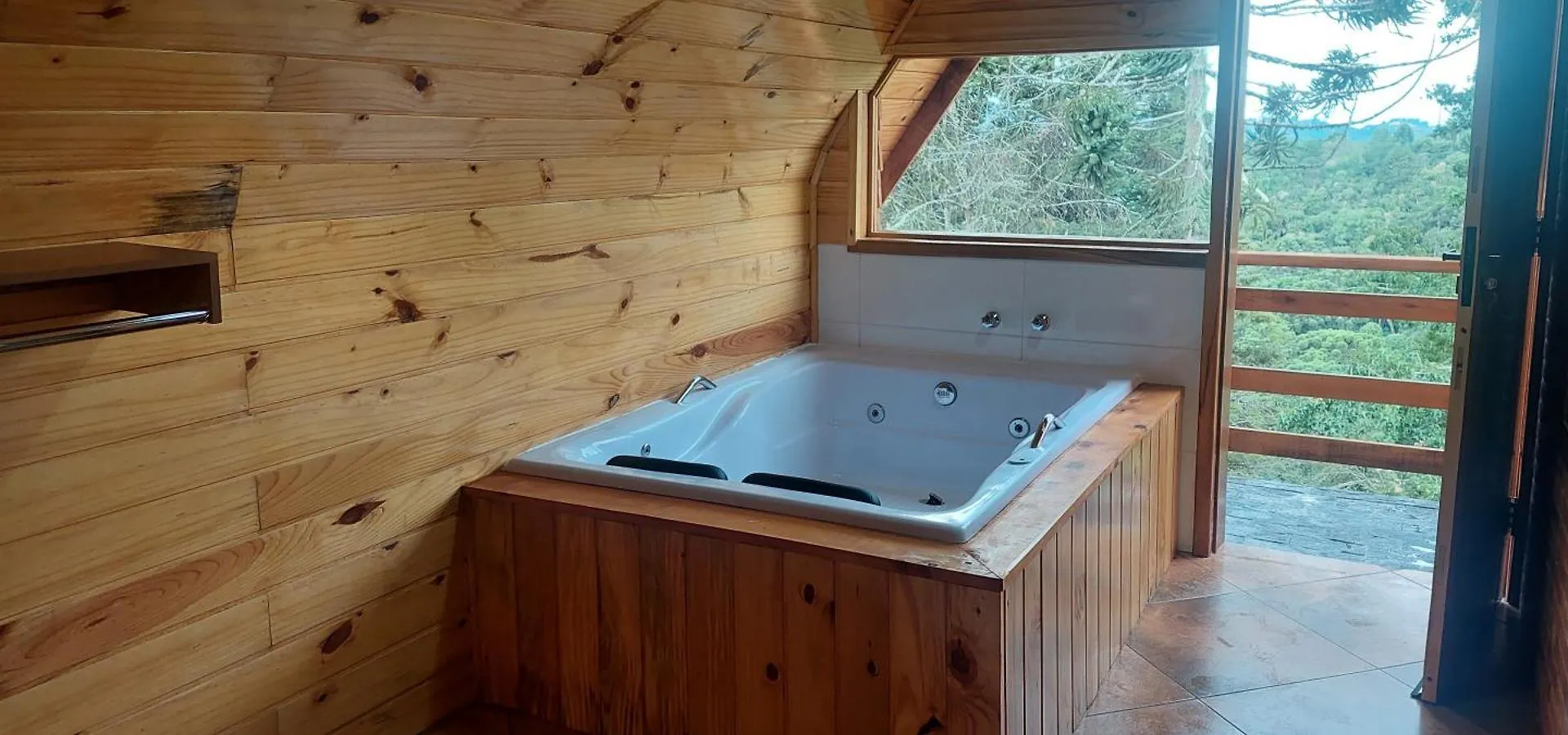 Parque de Campismo Chale Com Hidromassagem Da Vick Hotel Campos do Jordão