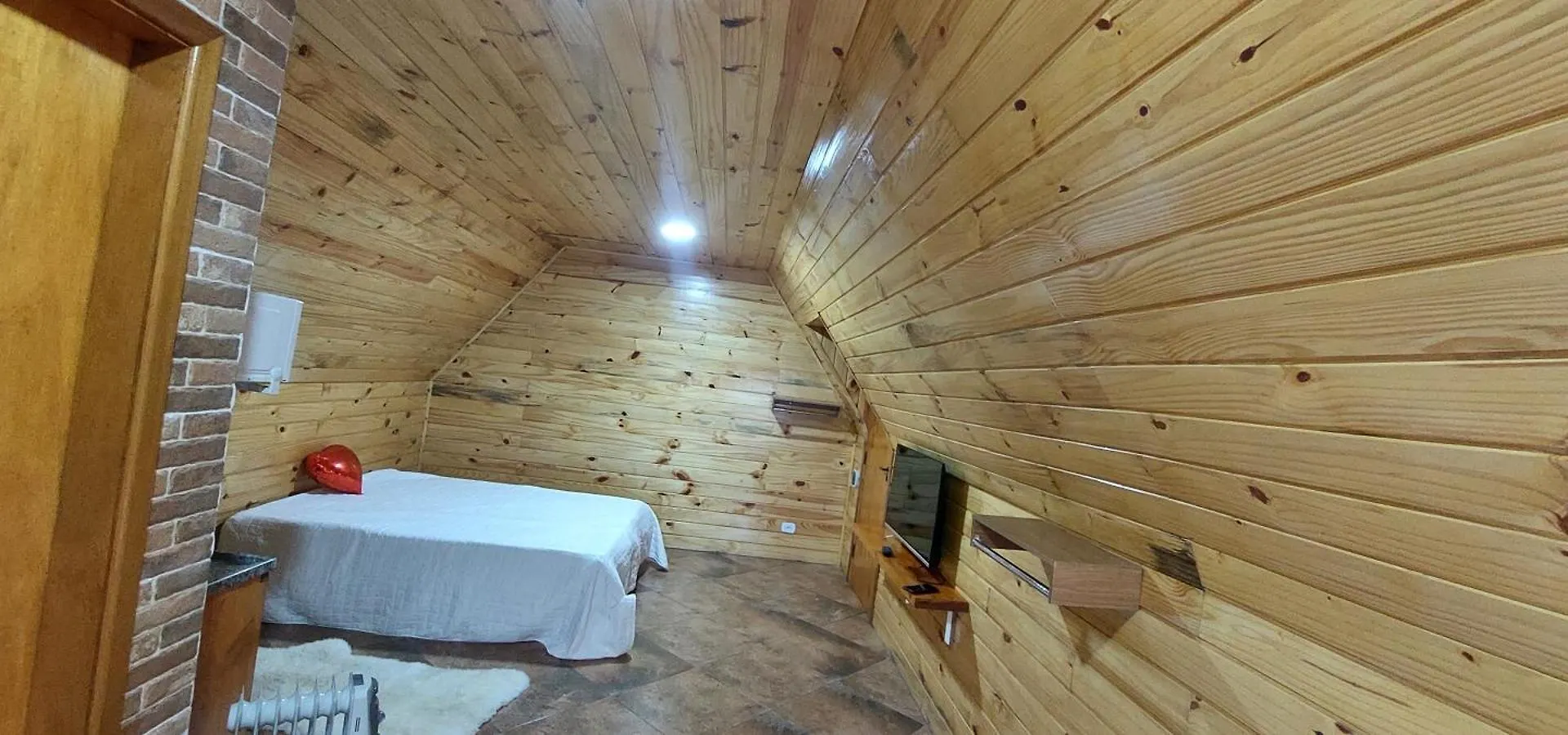 Chale Com Hidromassagem Da Vick Hotel Campos do Jordão Parque de Campismo